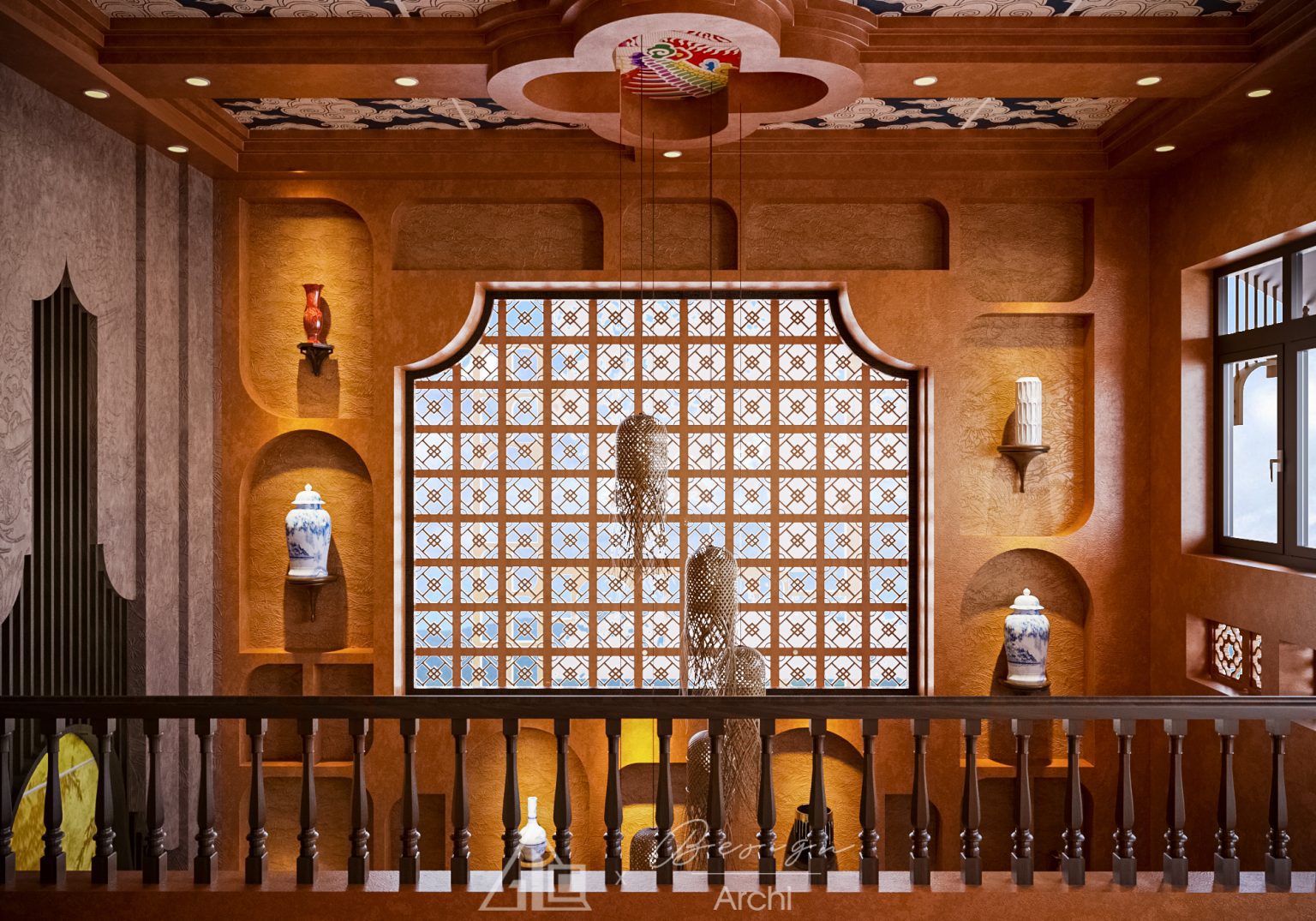 Free 3D Indochine House Interior Model Download by Tran Xuan Binh9526 - Ảnh 8