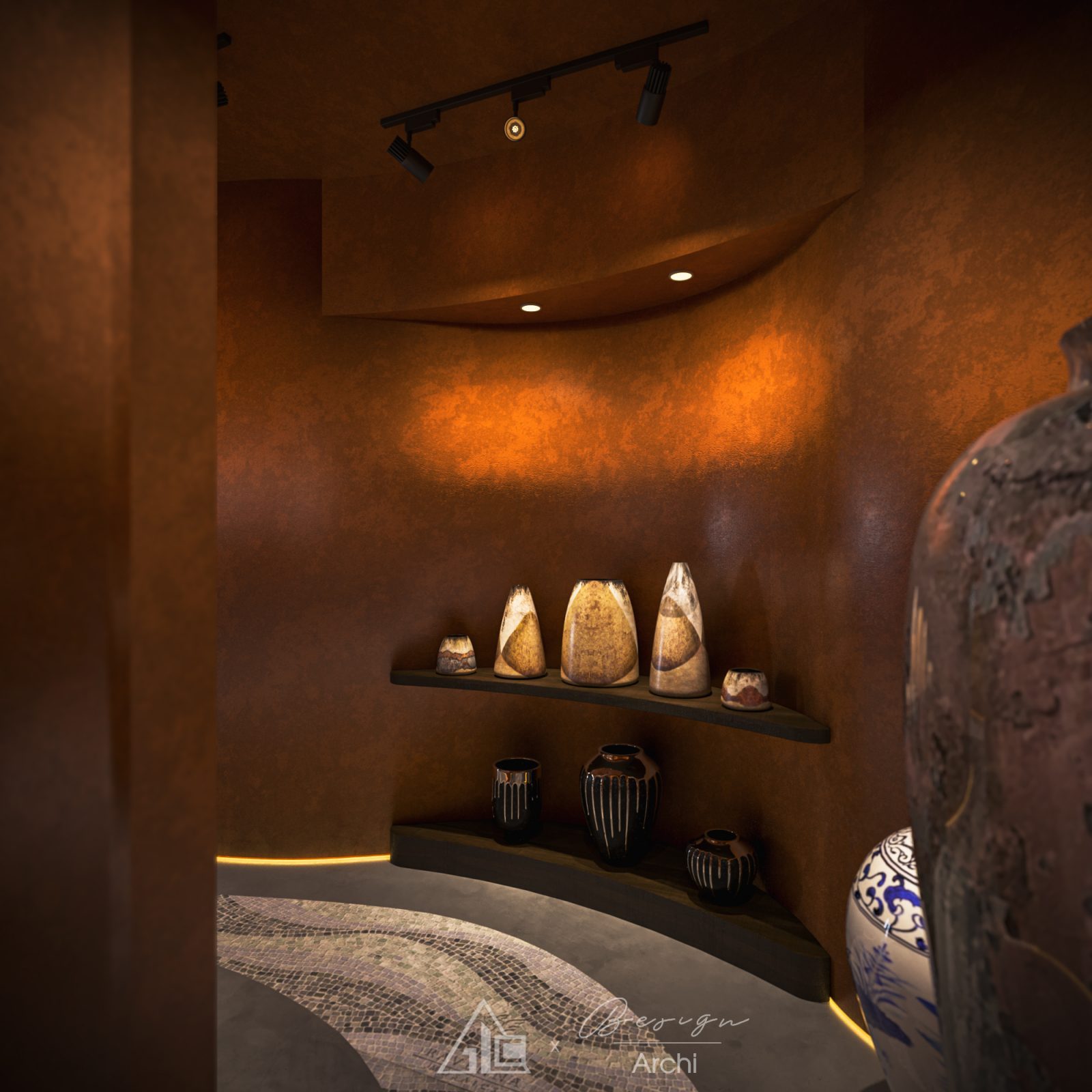 Free 3D Indochine House Interior Model Download by Tran Xuan Binh9526 - Ảnh 16