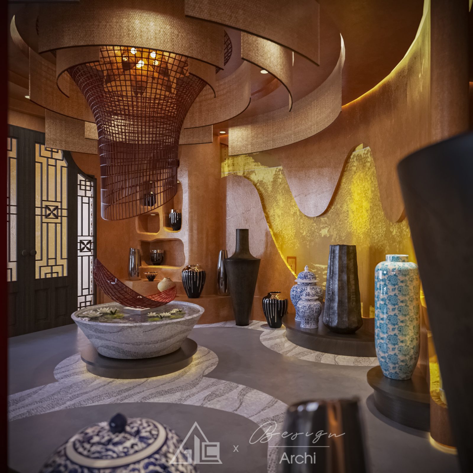 Free 3D Indochine House Interior Model Download by Tran Xuan Binh9526 - Ảnh 10