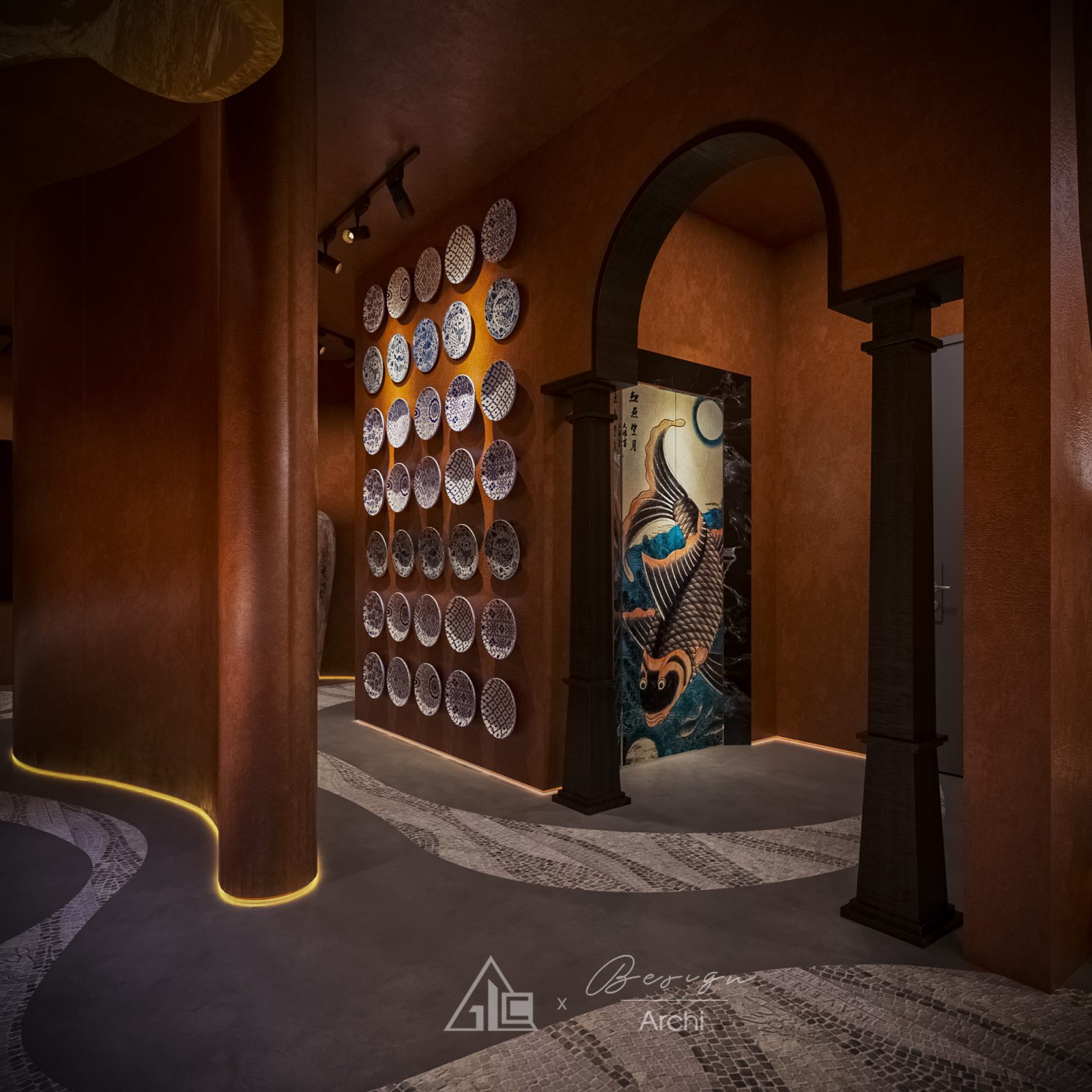 Free 3D Indochine House Interior Model Download by Tran Xuan Binh9526 - Ảnh 12