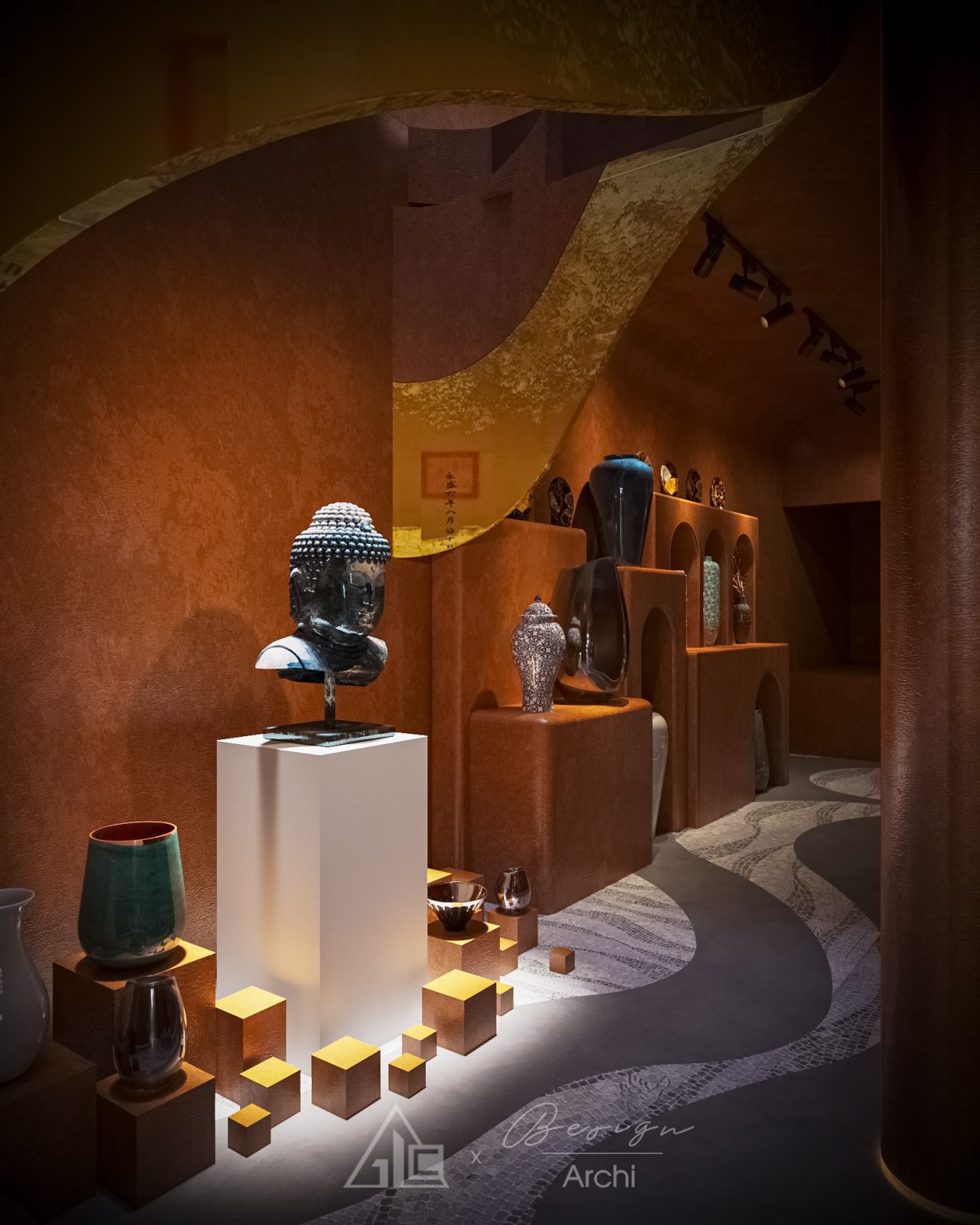 Free 3D Indochine House Interior Model Download by Tran Xuan Binh9526 - Ảnh 17