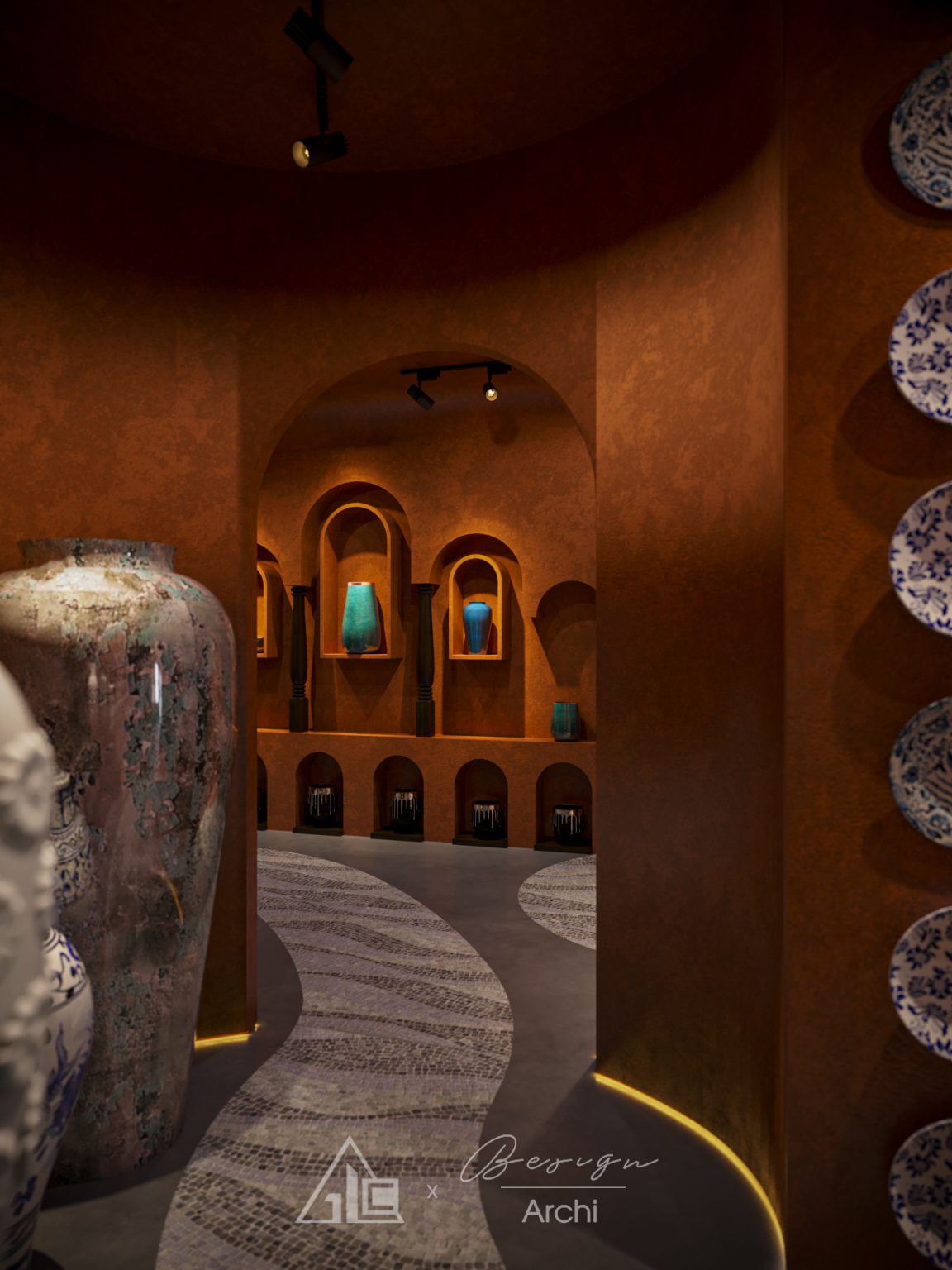 Free 3D Indochine House Interior Model Download by Tran Xuan Binh9526 - Ảnh 20