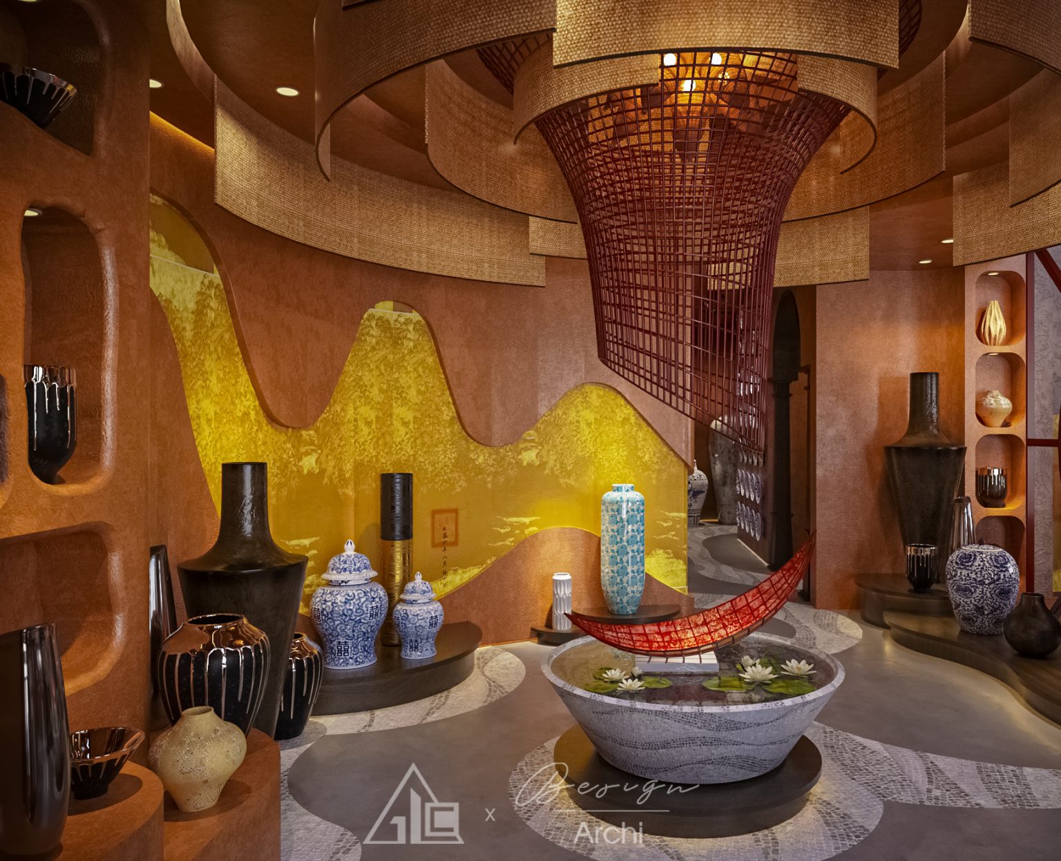 Free 3D Indochine House Interior Model Download by Tran Xuan Binh9526 - Ảnh 9