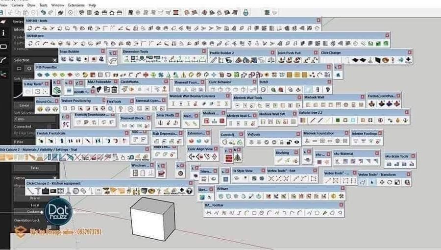 Free SketchUp Plugins & Models Collection 2020–2026 – Full Download