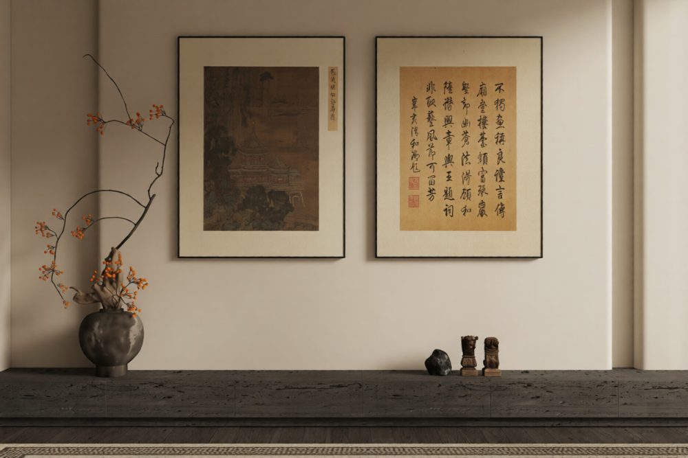 Free Wall Art Decor 3Ds Max Model Japanese Zen Interior Style_5673 - 3D ...