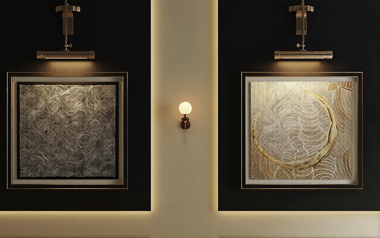 Free Wall Art Decor 3Ds Max Model Modern Hanging Decoration 9514