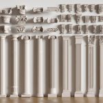 Set of 30 Classic Column 3D Models – Architectural Pillars | 3ds Max