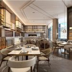Set of 30 Restaurant Interior 3D Models – 3ds Max Collection