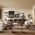 High-Quality Modern Living Room Interior Design 3D Models | 3ds Max