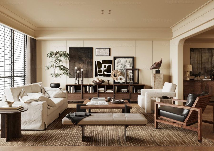 High-Quality Modern Living Room Interior Design 3D Models | 3ds Max