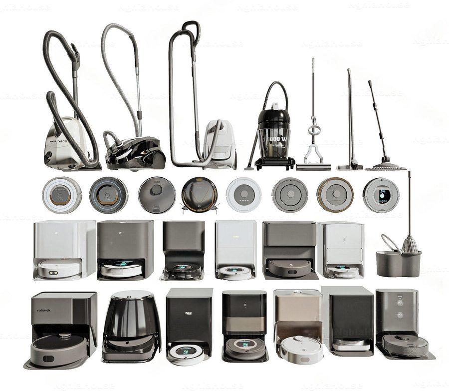 Home Appliances & Smart Devices 3D Models Collection – Set of 30 | 3ds Max