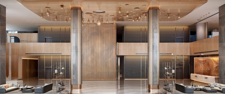 Set 30 Models Hotel Lobby & Reception Interior 3D Models Collection ...