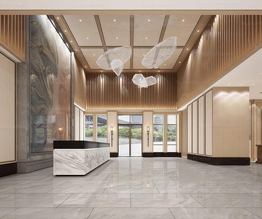 Set 30 Models Hotel Lobby & Reception Interior 3D Models Collection ...