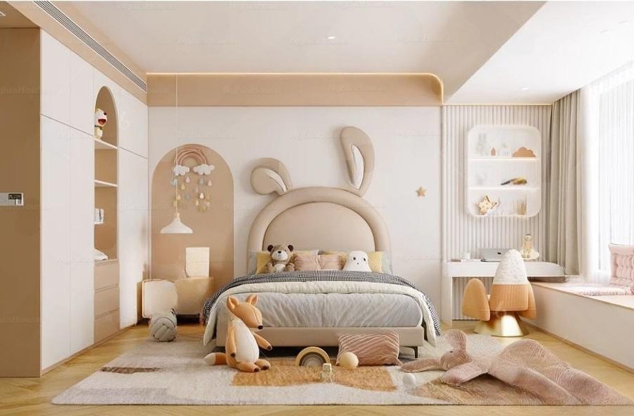 Set 30 Models Kids Furniture Bed 3D Assets Collection – 30 Models  3ds Max N119