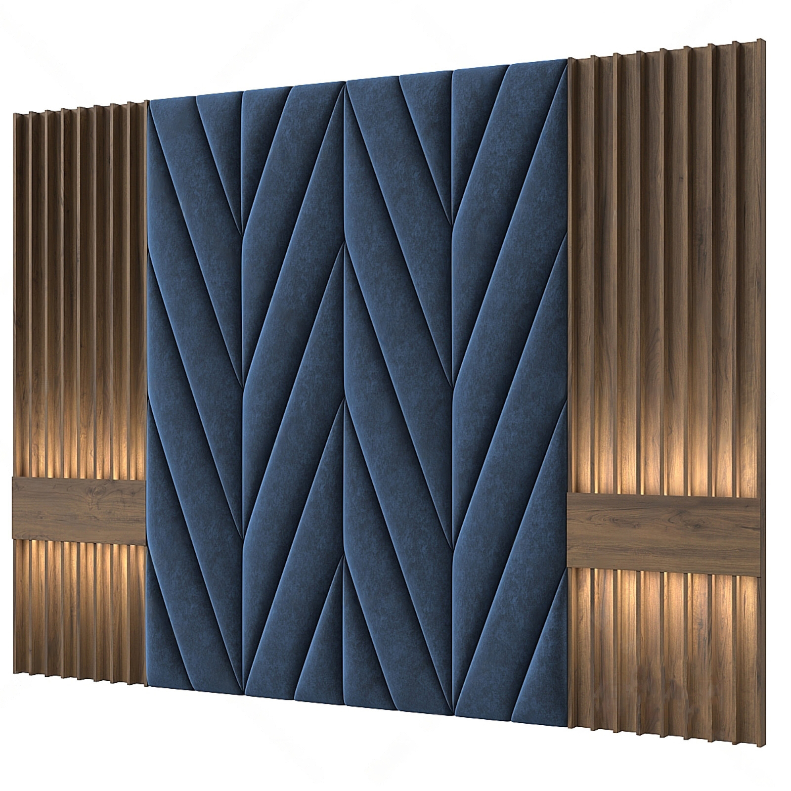 SET 30 Models Luxury Bed Headboard Wall Panel 3D Models Set – 30 Premium Bedroom Assets | 3ds Max N163 - Ảnh 31