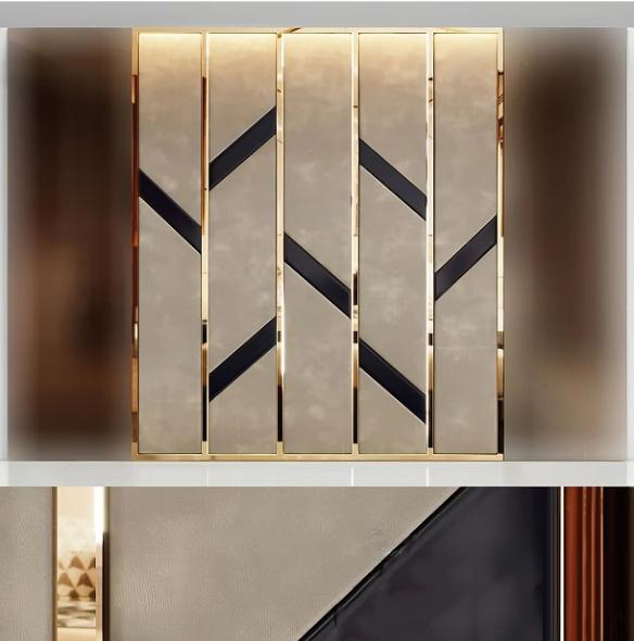 SET 30 Models Luxury Bed Headboard Wall Panel 3D Models Set – 30 Premium Bedroom Assets | 3ds Max N163 - Ảnh 18