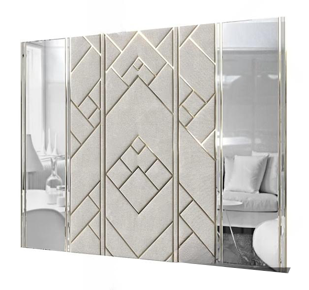 SET 30 Models Luxury Bed Headboard Wall Panel 3D Models Set – 30 Premium Bedroom Assets | 3ds Max N163 - Ảnh 17