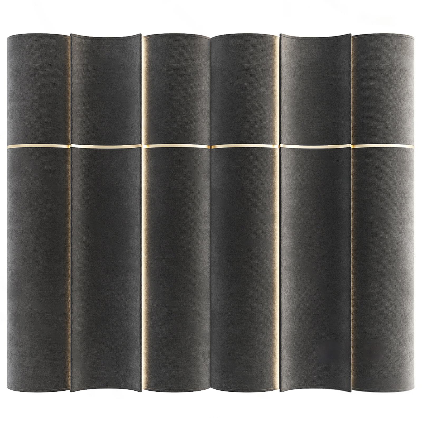 SET 30 Models Luxury Bed Headboard Wall Panel 3D Models Set – 30 Premium Bedroom Assets | 3ds Max N163 - Ảnh 12