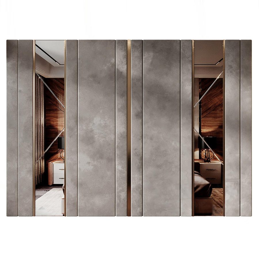 Luxury Bed Headboard Wall Panel 3D Models Set – 30 Premium Bedroom Assets 3ds Max (22)