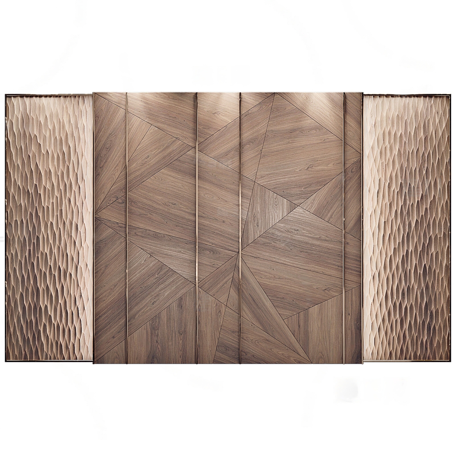 SET 30 Models Luxury Bed Headboard Wall Panel 3D Models Set – 30 Premium Bedroom Assets | 3ds Max N163 - Ảnh 7