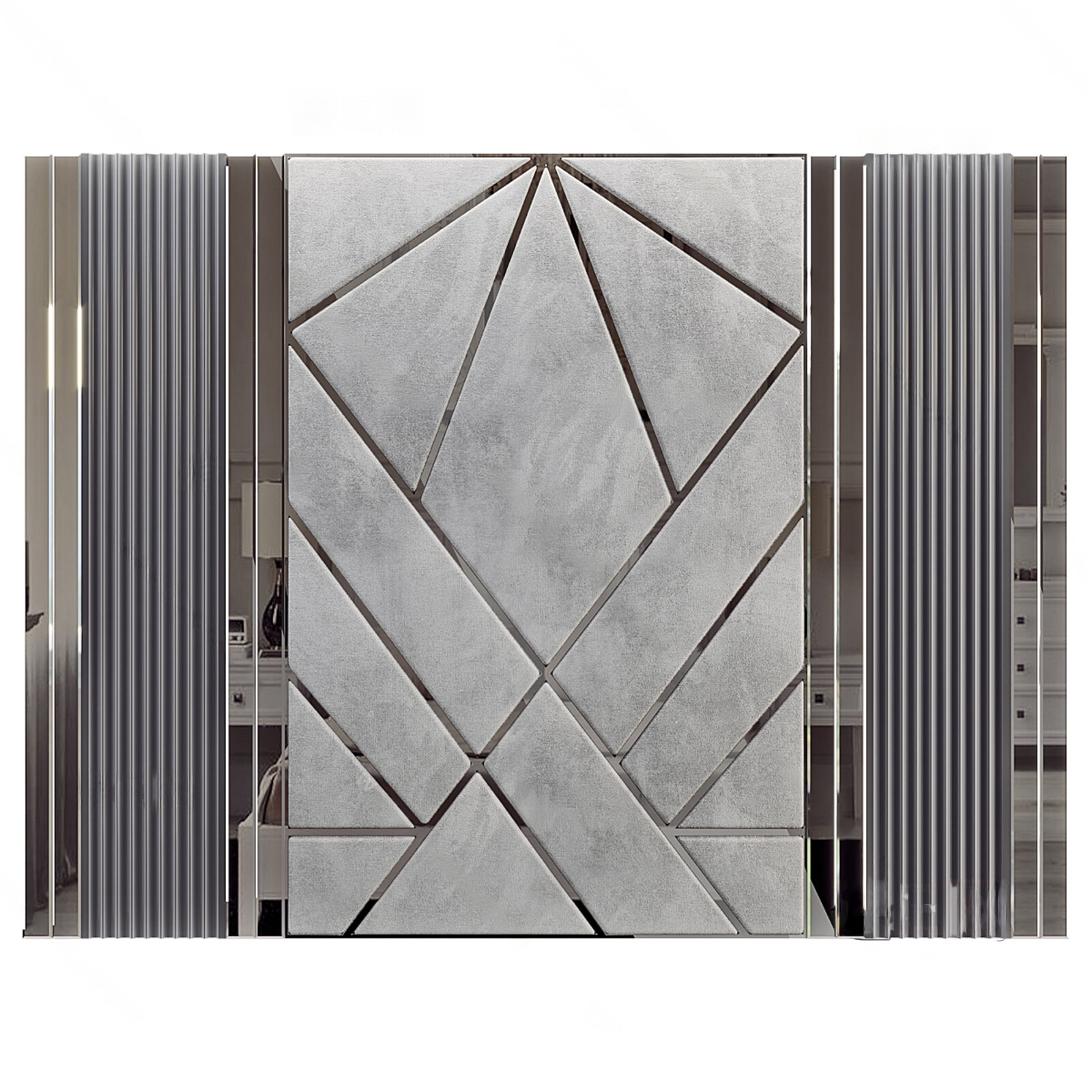 SET 30 Models Luxury Bed Headboard Wall Panel 3D Models Set – 30 Premium Bedroom Assets | 3ds Max N163 - Ảnh 5