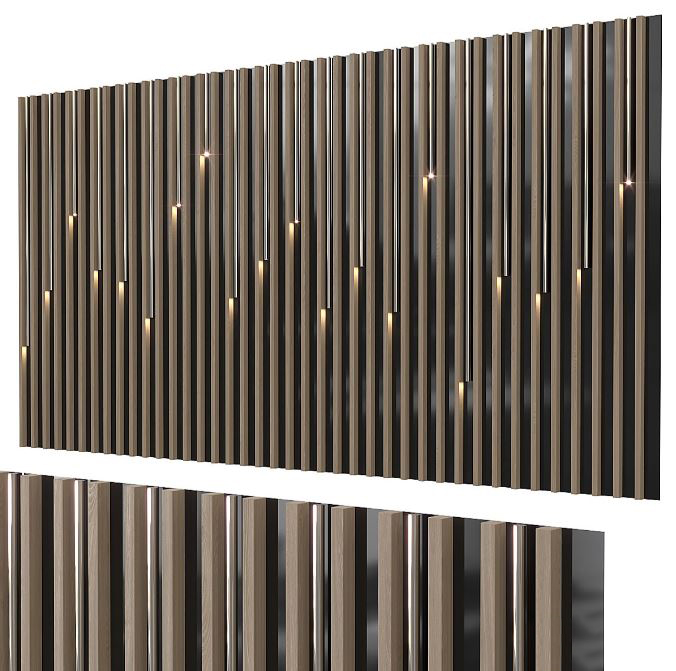 SET 30 Models Luxury Bed Headboard Wall Panel 3D Models Set – 30 Premium Bedroom Assets | 3ds Max N163 - Ảnh 4