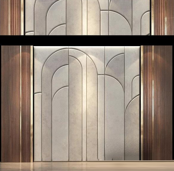 SET 30 Models Luxury Bed Headboard Wall Panel 3D Models Set – 30 Premium Bedroom Assets | 3ds Max N163 - Ảnh 28