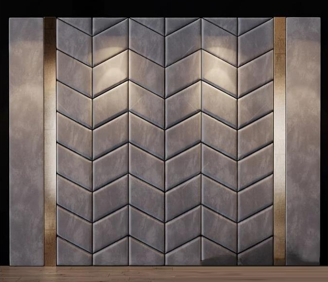 SET 30 Models Luxury Bed Headboard Wall Panel 3D Models Set – 30 Premium Bedroom Assets | 3ds Max N163 - Ảnh 27