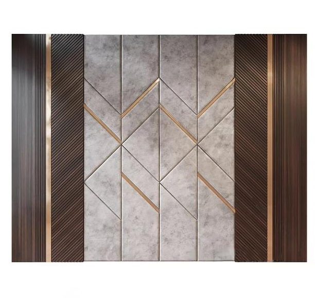 SET 30 Models Luxury Bed Headboard Wall Panel 3D Models Set – 30 Premium Bedroom Assets | 3ds Max N163 - Ảnh 24