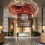 Luxury Hotel Interior 3D Model Collection – 30 Scenes 3ds Max