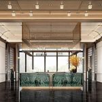 Luxury Hotel Lobby Reception Desk – Set 30 3ds Max Interior Models