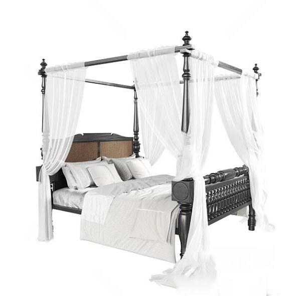 Luxury Indochine Interior Furniture 3D Models – 30 Assets 3ds Max