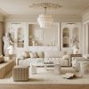 Luxury Neoclassical Living Room Interior 3D Models – 30 Assets 3ds Max