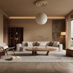 Minimal Japandi Interior Furniture & Decor 3D Models – 30 Items 3ds Max