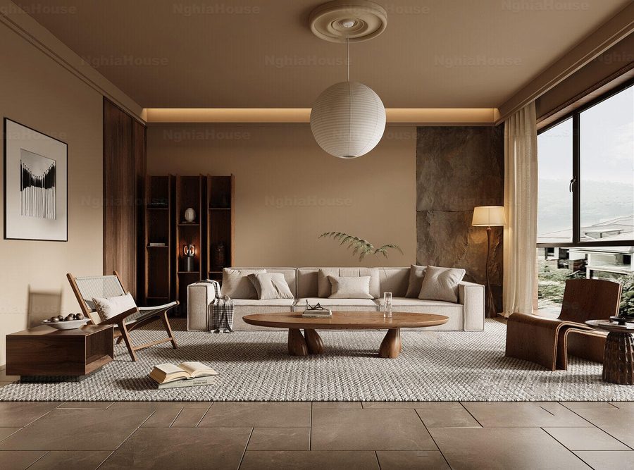 Minimal Japandi Interior Furniture & Decor 3D Models – 30 Items 3ds Max