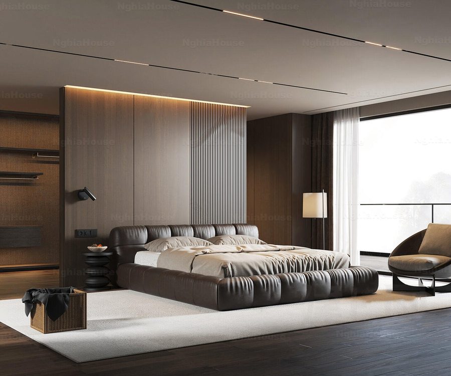 SET 30 Models Minimal & Modern Bedroom Interior 3D Models Collection ...
