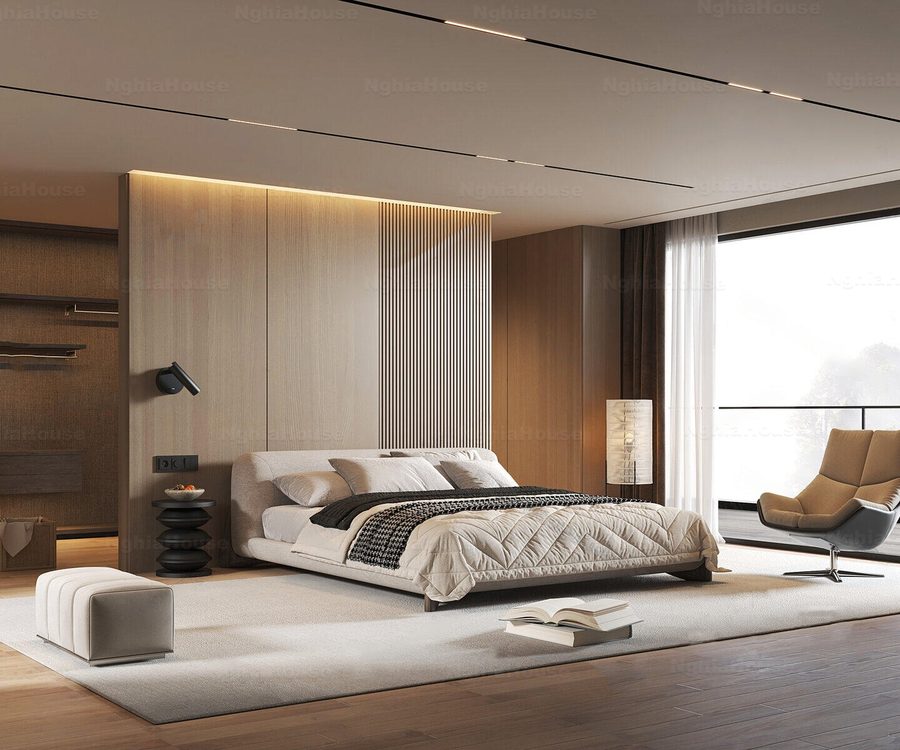 SET 30 Models Minimal & Modern Bedroom Interior 3D Models Collection ...