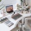 Minimalist & Modern Office Desk 3D Models Collection 3ds Max