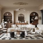 Modern Apartment Interior 3D Models Pack – Living Room, Kitchen & Bedroom 3ds Max (1)