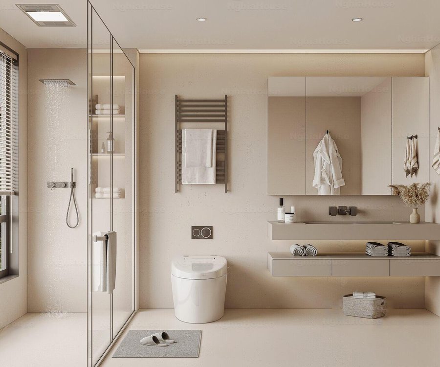 Sanitary Model Set 30 Models Modern Bathroom Furniture & Sanitary Ware 3D Models – Set ...