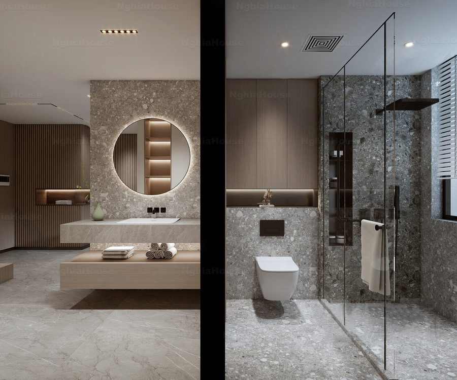 Modern Bathroom Furniture & Sanitary Ware 3D Models – Set of 30 3ds Max