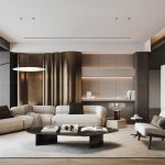 Modern Black Interior 3D Models Pack – Set of 30 Contemporary Furniture & Decor for 3ds Max