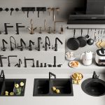 Modern Kitchen Bathroom & Coffee Interior 3D Models Collection – Set of 30 3ds Max (27)