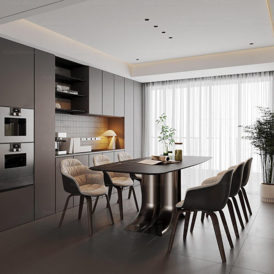 Modern Kitchen Furniture & Appliances 3D Models – Set of 30 | 3ds Max