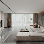 Modern Kitchen Living Room Interior Design 3D Models – 30 Models | 3ds Max