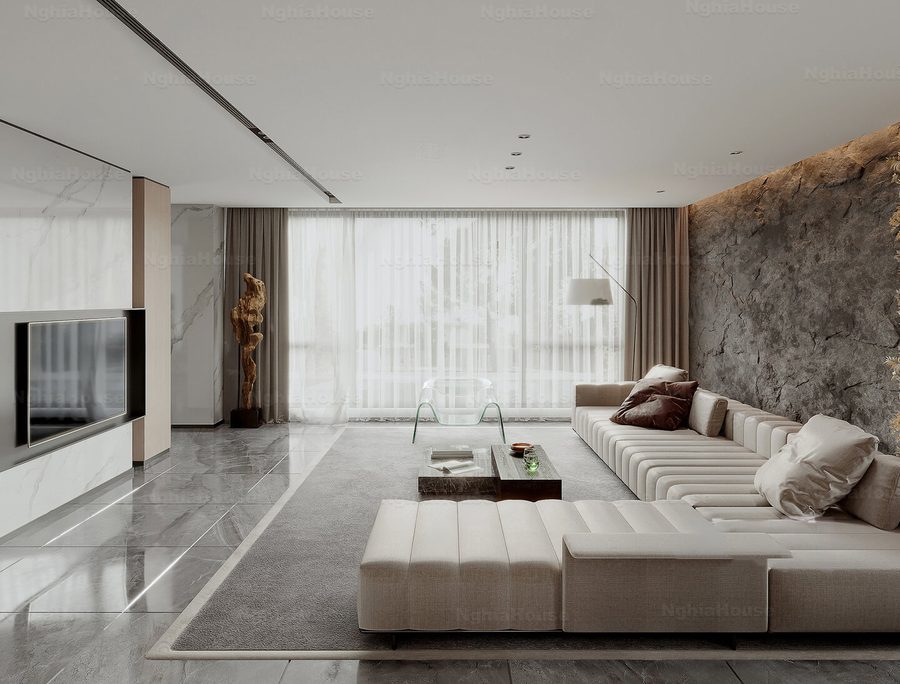 Modern Kitchen Living Room Interior Design 3D Models – 30 Models | 3ds Max