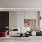 Modern Living Room Furniture & Interior Design 3D Models – Set of 30 3ds Max