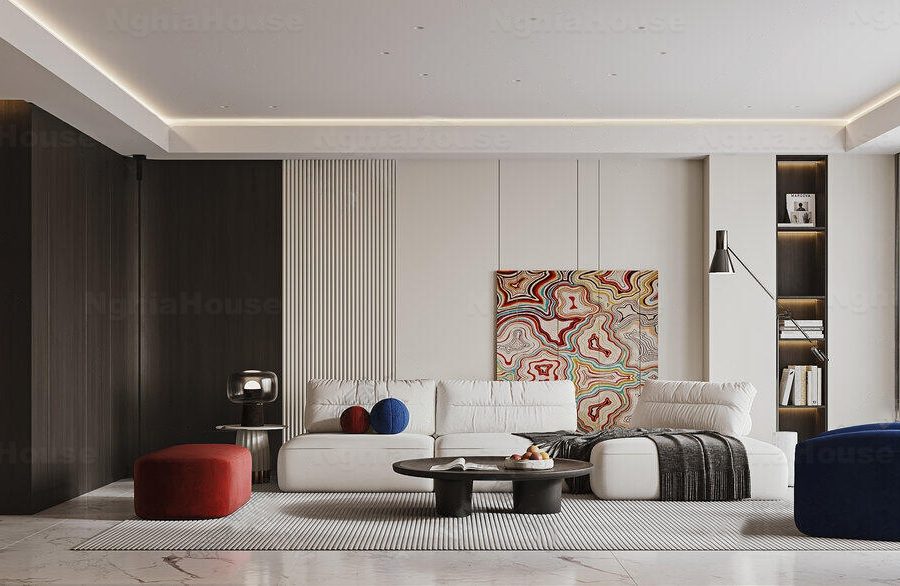 Modern Living Room Furniture & Interior Design 3D Models – Set of 30 3ds Max