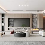 Modern Living Room & Kitchen 3D Models – Set of 30 | 3ds Max V-Ray Corona