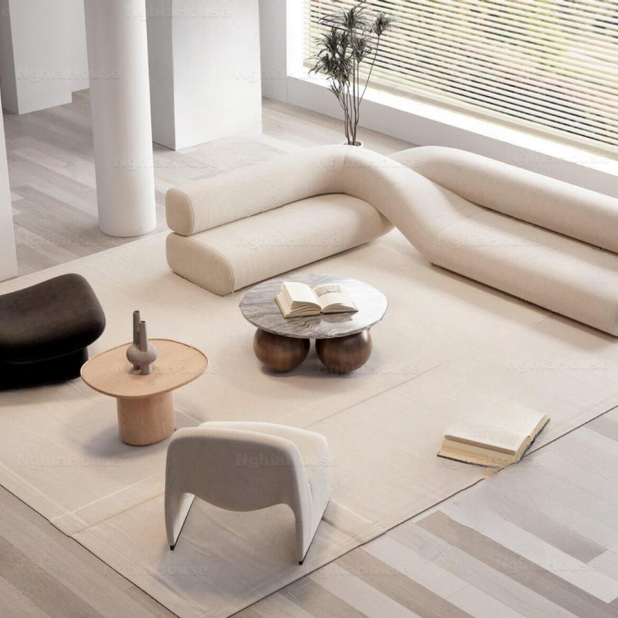 Modern Living Room Sofa 3D Models Pack – Set of 30 3ds Max (12)